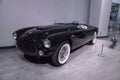 Black 1952 Ferrari Inter Spyder Barchetta
